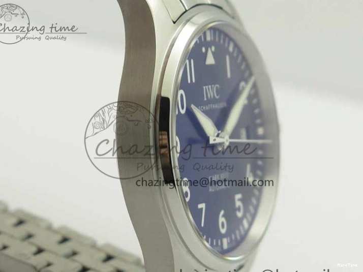 MIROTIME 0505 TimelessDesign Mark XVIII IW327016 Le Petit Prince MKS 1:1 Best Edition Blue Dial On SS Bracelet MIYOTA 9015 V 7206